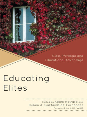 cover image of Educating Elites